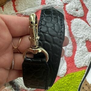 Brand new bandolier croc strap